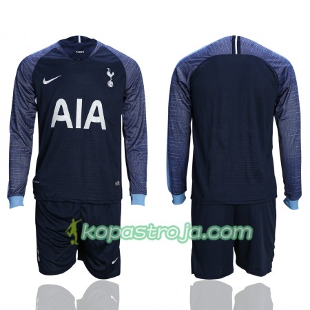 Billiga Fotbollströjor Tottenham Hotspur Barn Borta tröja 2018/19 Långärmad